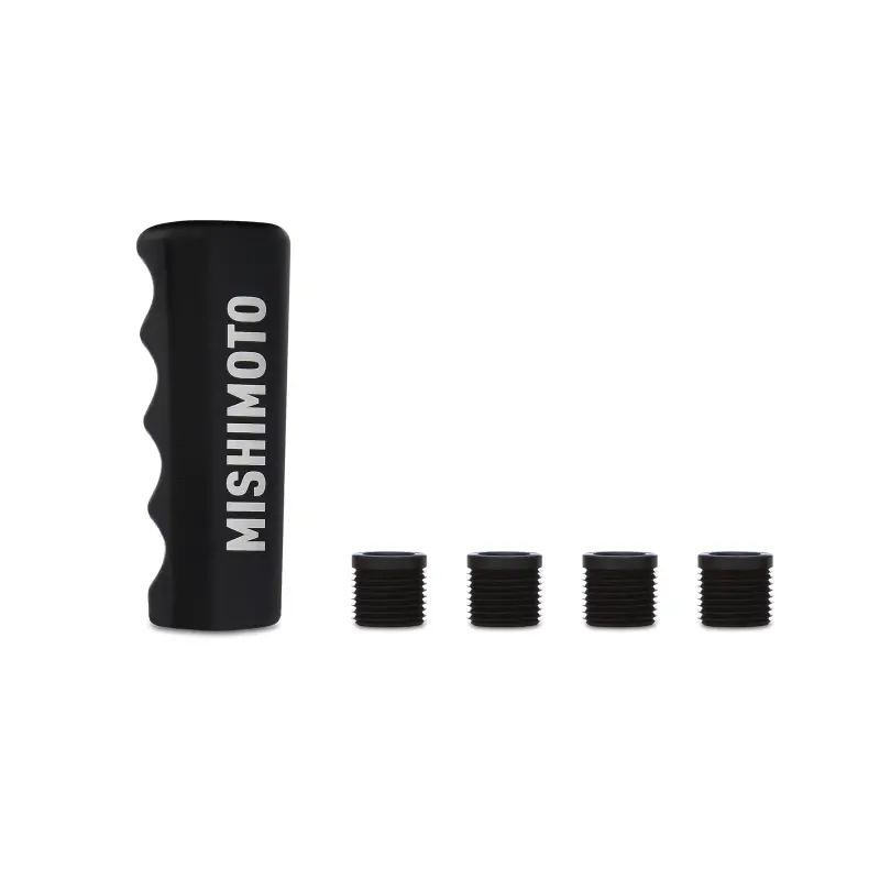 Mishimoto Pistol Grip Shift Knob - Ergonomic Design - Black 2