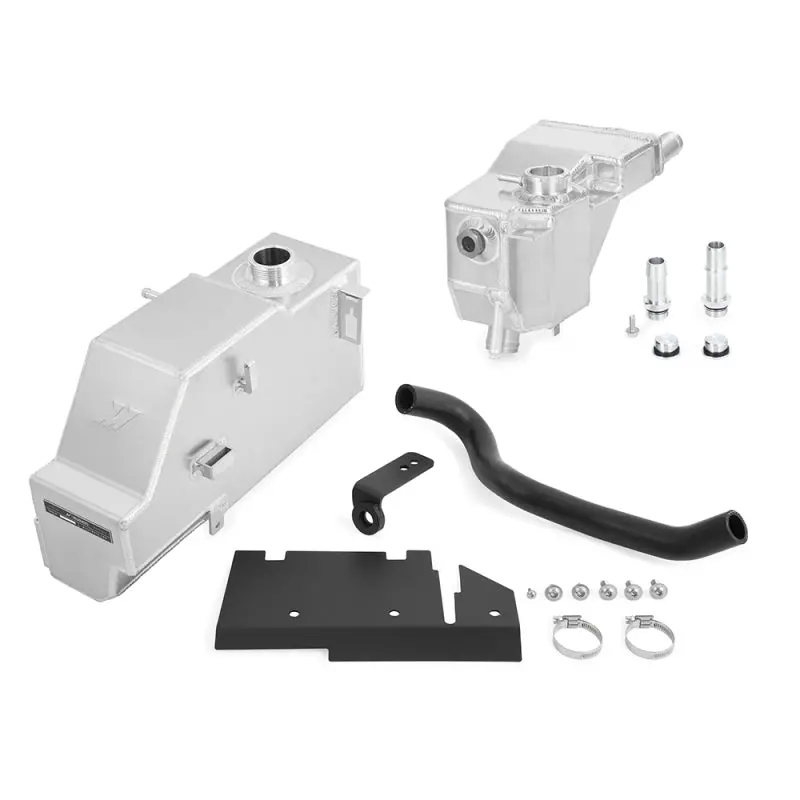 Mishimoto Powerstroke Expansion Tank Kit For 11-19 Ford 6.7L - Natural 1