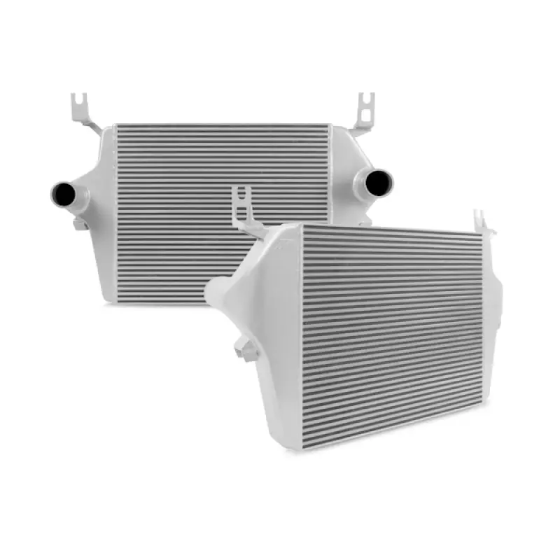 Mishimoto Powerstroke Intercooler Silver For 03-07 Ford 6.0L 1