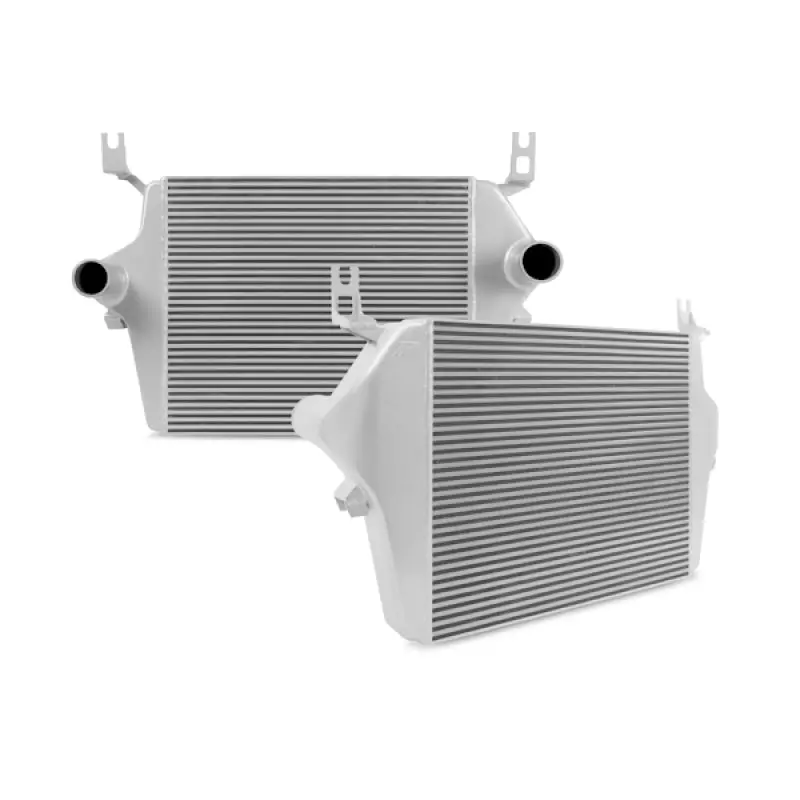 Mishimoto Powerstroke Intercooler Silver For 03-07 Ford 6.0L 2