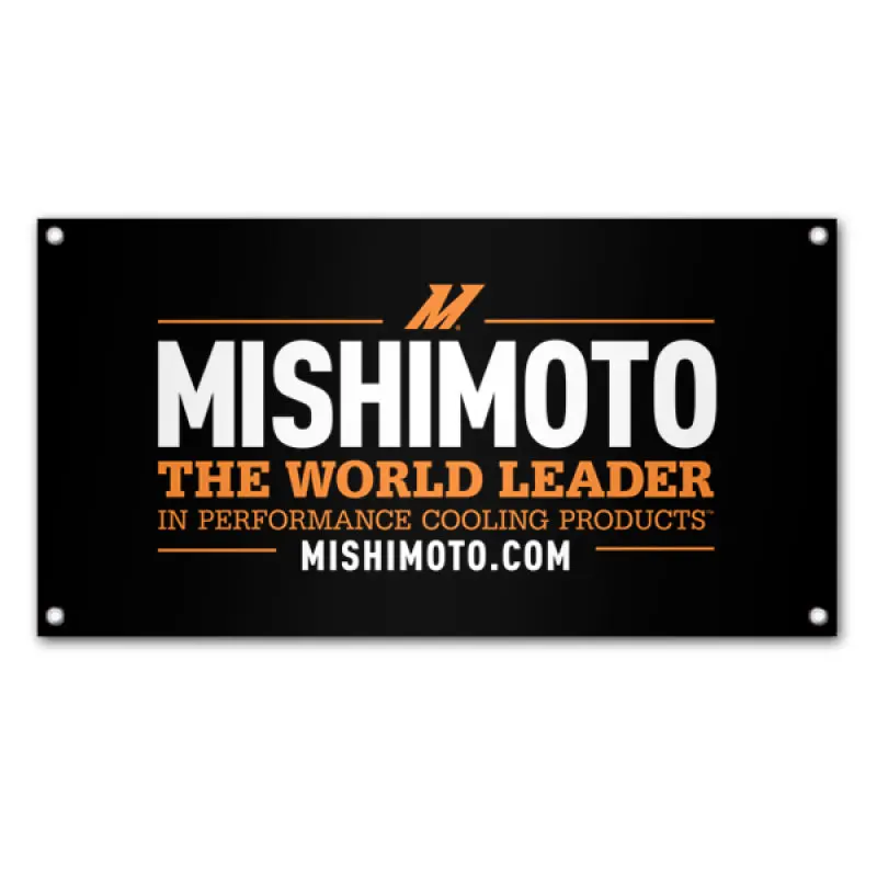 Mishimoto Promotional Banner For World Leader 1