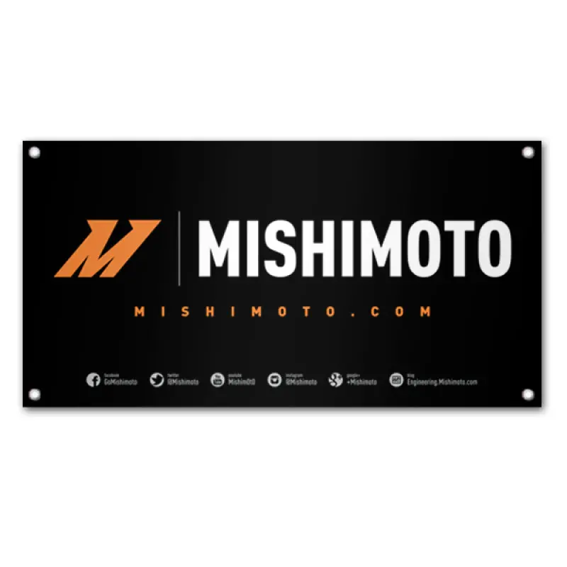 Mishimoto Promotional Vinyl Banner 33.75X65 Inches 1