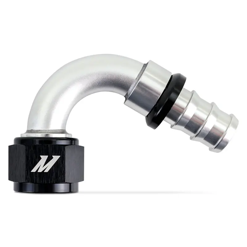 Mishimoto Push Lock Fitting 120 Degree -12An Quick Install 1