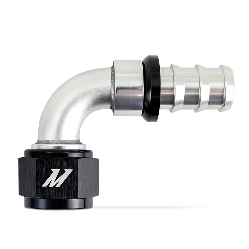 Mishimoto Push Lock Fitting 12An 90 Degree Universal 1