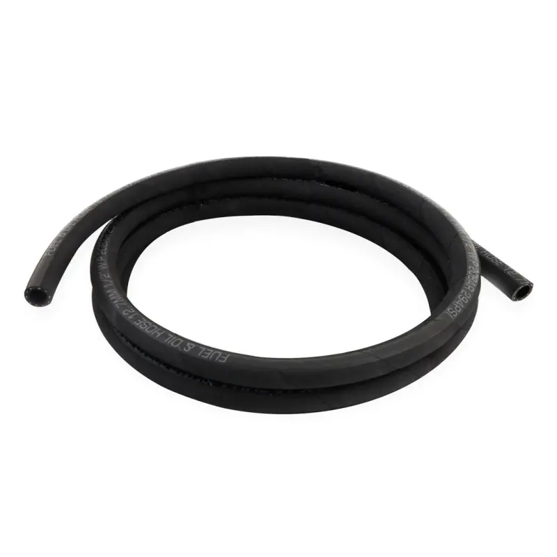Mishimoto Push Lock Hose 8An 240In Black Nitrile Cpe 1