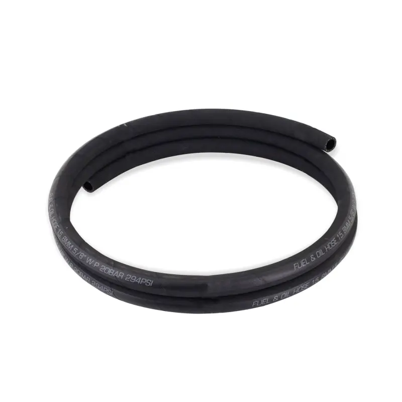 Mishimoto Push Lock Hose Black -10An 120 Inch Length 1