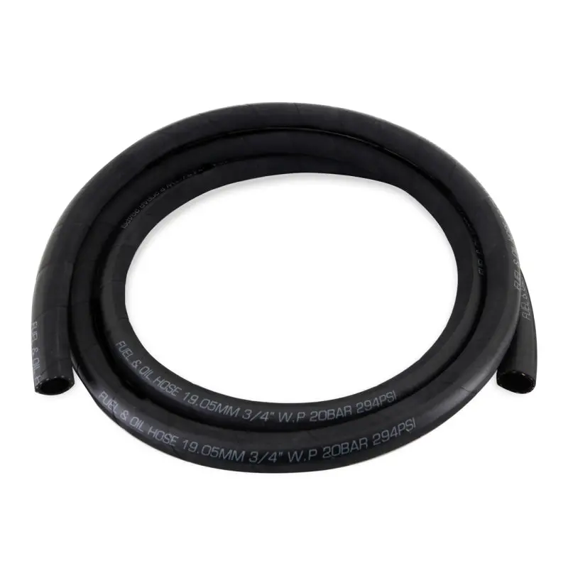 Mishimoto Push Lock Hose Black -12An 240In Length Hose 1