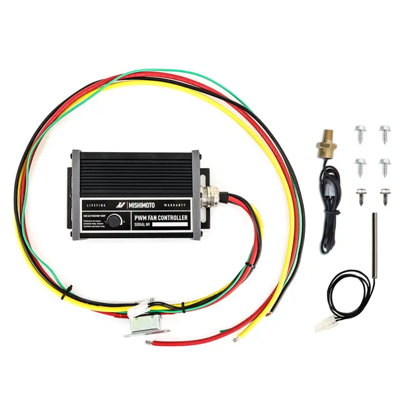 Mishimoto Pwm Fan Controller Black - Universal 1