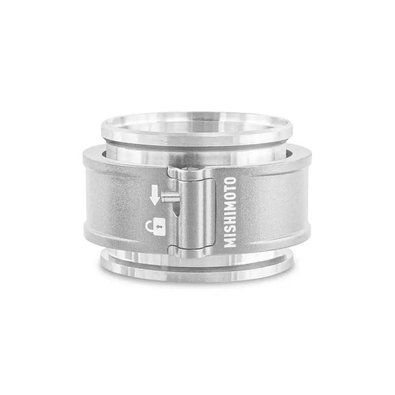 Mishimoto Quick Release Clamp Assembly 2.5In Aluminum Clear 1