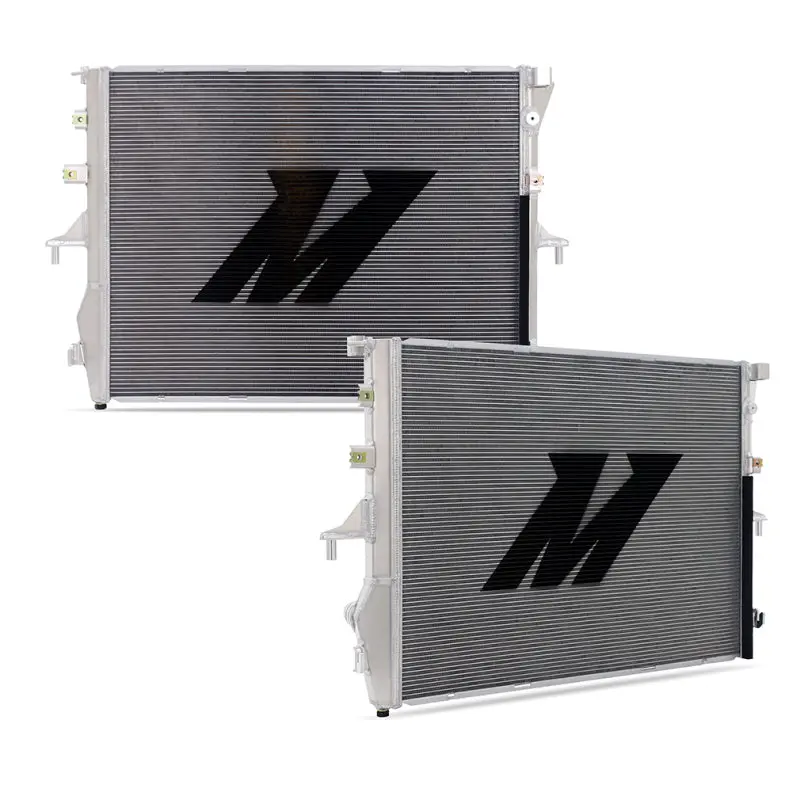 Mishimoto Radiator 03-10 Porsche Cayenne 40Mm Core 1