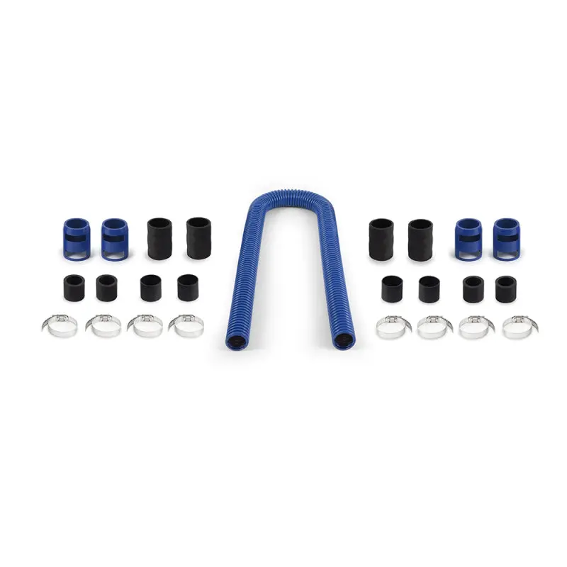 Mishimoto Radiator Flexible Hose Kit 48In Blue Universal 1