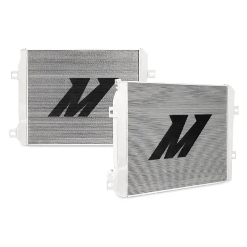 Mishimoto Radiator For 11+ Chevy 6.6L Duramax - Fits Various Models 1