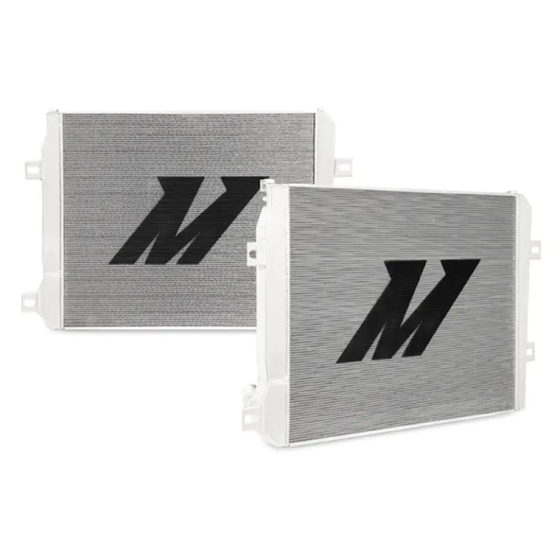 Mishimoto Radiator For 11+ Chevy 6.6L Duramax - Fits Various Models 2