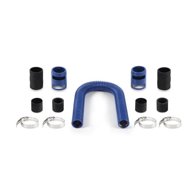Mishimoto Radiator Hose Kit 24In Flexible Blue Flexible 1