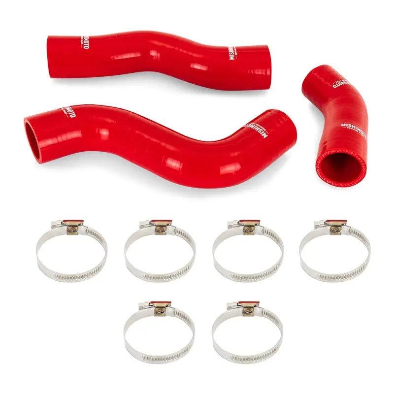 Mishimoto Radiator Hose Kit 92-97 Land Cruiser 4.5L I6 Red 1