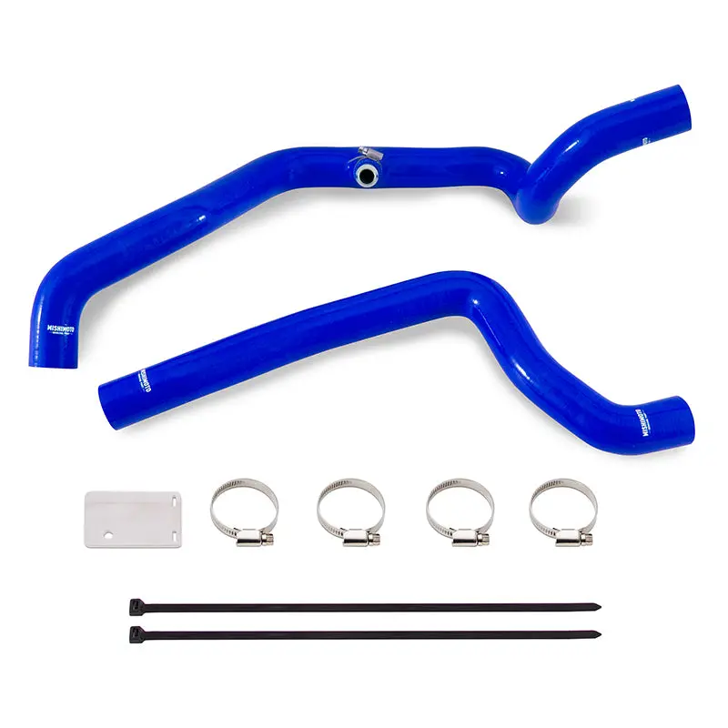 Mishimoto Radiator Hose Kit Blue 2018 Jeep Wrangler Jl 2.0L 1