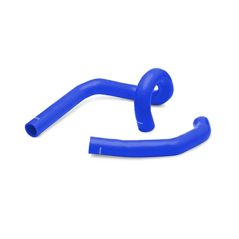 Mishimoto Radiator Hose Kit Blue Silicone 86-92 Supra 1