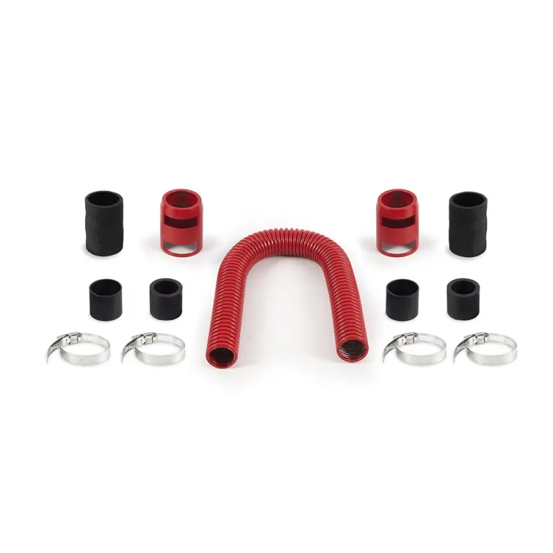 Mishimoto Radiator Hose Kit Flexible 24In Red 24In Kit 1