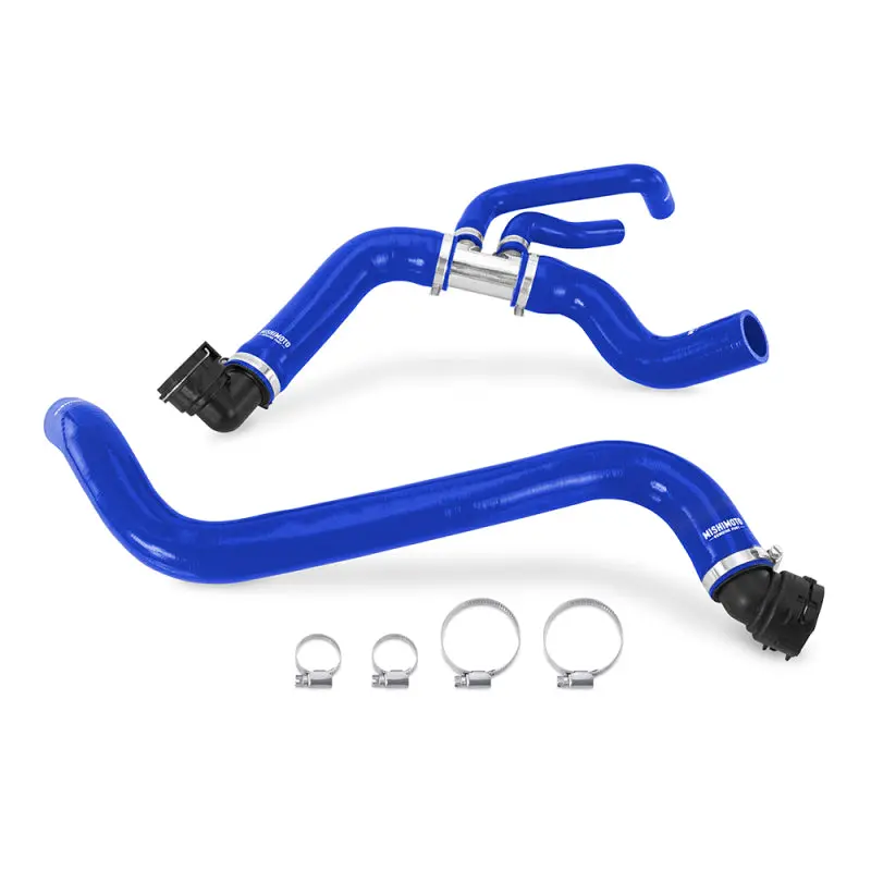 Mishimoto Radiator Hose Kit For 15-17 Ford F-150 5.0L V8 - Blue 1