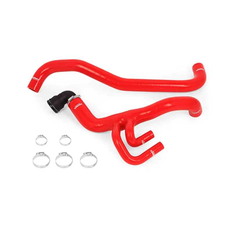 Mishimoto Radiator Hose Kit Red 10-14 Ford F150 Raptor 6.2L 1