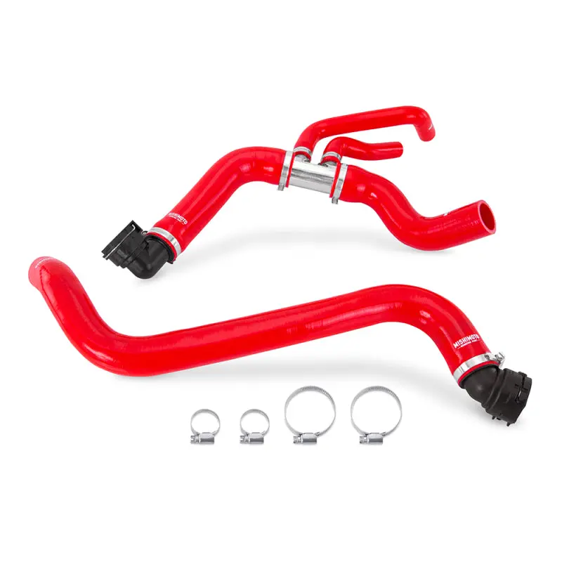 Mishimoto Radiator Hose Kit - Red For 15-17 Ford F-150 5.0L V8 1