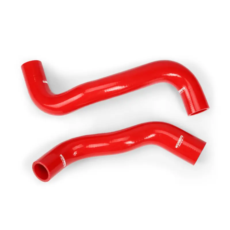 Mishimoto Radiator Hose Kit Red Silicone 09-14 Corvette 1