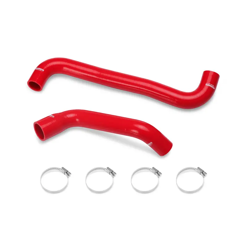 Mishimoto Radiator Hose Kit Red Upper 05-08 Corvette Z06 2