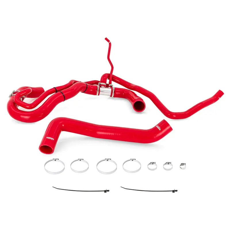 Mishimoto Radiator Hose Kit Redsilicone 17-19 Chevy Duramax 1