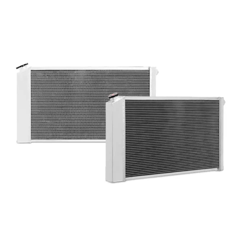 Mishimoto Radiator X Line Thicker Core Manual 1968 Aluminum 2