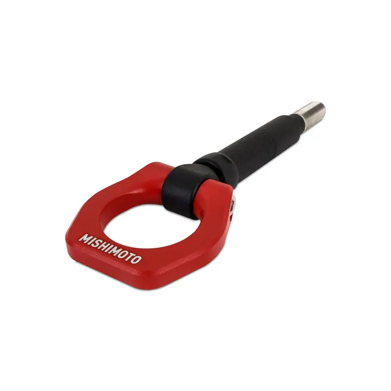 Mishimoto Red Racing Front Tow Hook For 13+ Subaru Brz/Frs/86 And 18+ Subaru Wrx 1