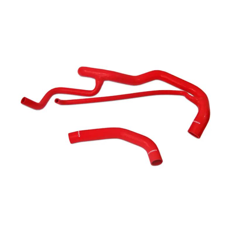 Mishimoto Red Silicone Hose Kit For 01-05 Chevy Duramax 6.6L 2500 1
