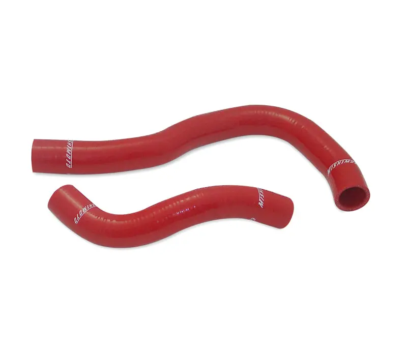 Mishimoto Red Silicone Hose Kit For 02-04 Acura Rsx Base/Type-S 1