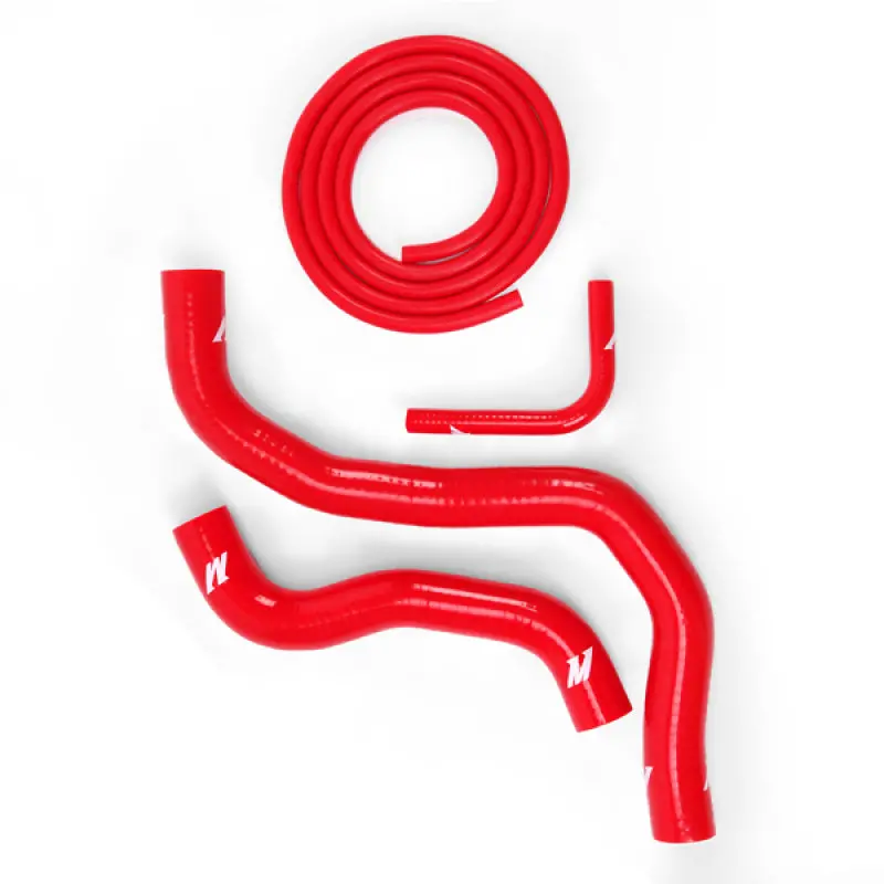 Mishimoto Red Silicone Hose Kit For 03-05 Eclipse Gts/Spyder Gts / 01-05 Spyder Gt 1