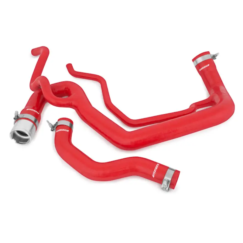 Mishimoto Red Silicone Hose Kit For 06-10 Chevy Duramax 6.6L 2500 1