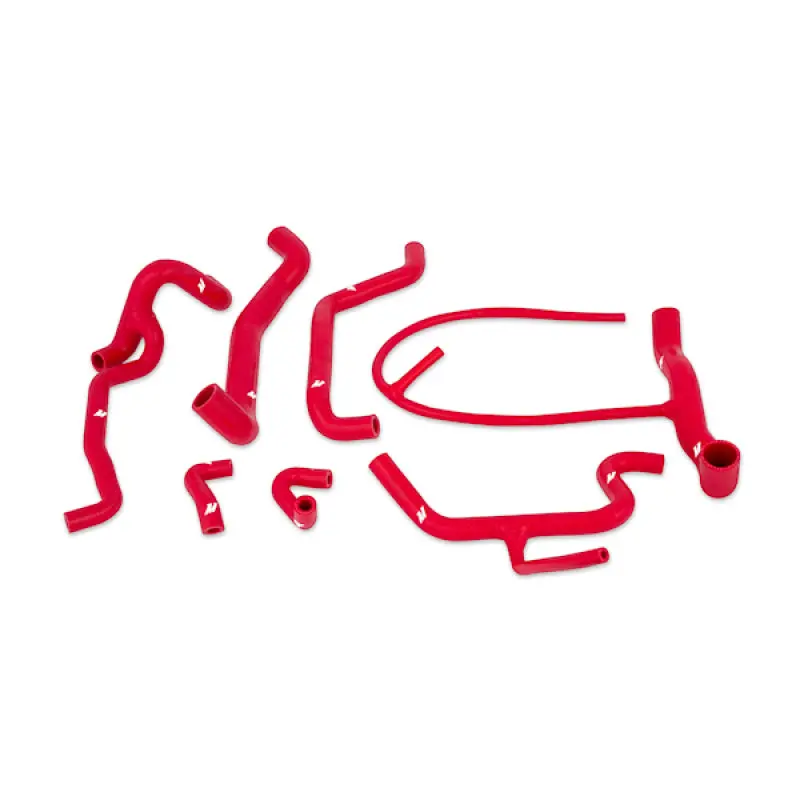 Mishimoto Red Silicone Hose Kit For Volkswagen Golf Vr6 (95-98) 1