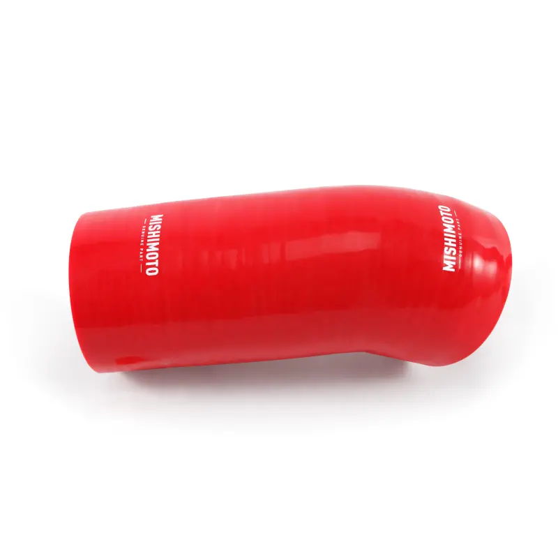 Mishimoto Red Silicone Intake Boot For Bmw E90/E92 N52 Engine 1