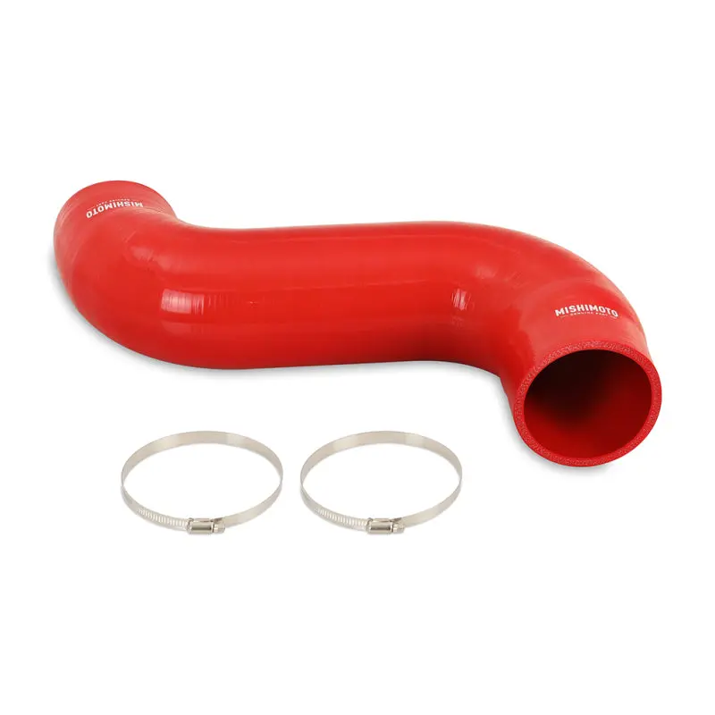 Mishimoto Red Silicone Intake Hose 03-07 Dodge Ram Cummins 1