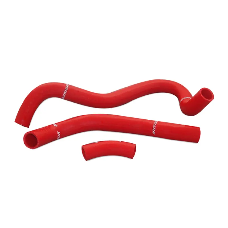 Mishimoto Red Silicone Radiator Hose Kit For 06+ Honda Civic Si 1