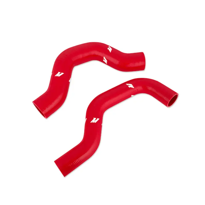 Mishimoto Red Silicone Turbo Hose Kit For 05-06 Jeep Liberty 2.8 Crd 1