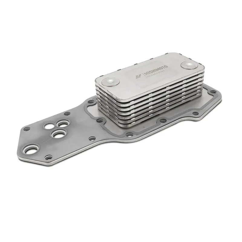 Mishimoto Replacement Oil Cooler For 89-02 Dodge Ram 5.9L Cummins 1