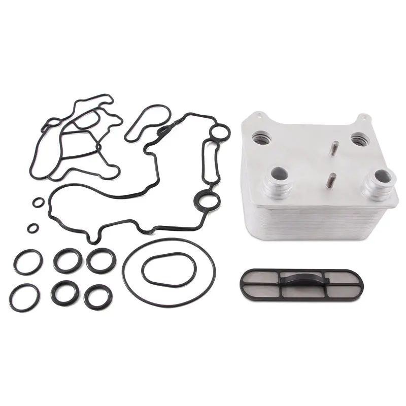 Mishimoto Replacement Oil Cooler Kit For 03-07 Ford 6.0L Powerstroke 1