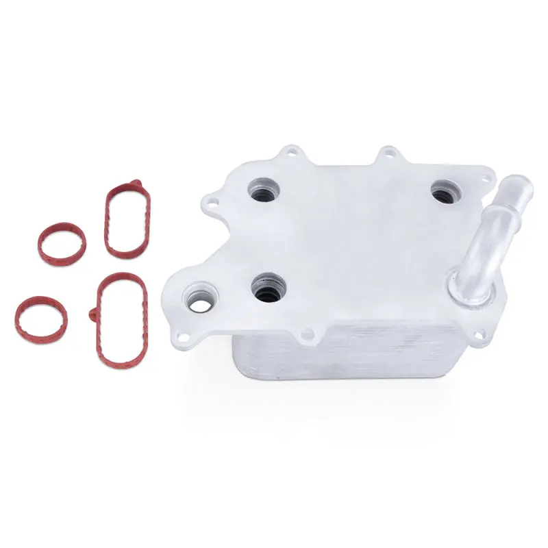 Mishimoto Replacement Oil Cooler Kit For 2011+ Ford 6.7L Powerstroke 1