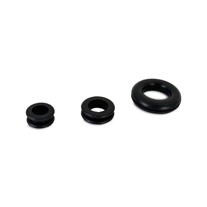 Mishimoto Rubber Grommet Assortment - 125Pc Durable Nitrile Kit With 11 Grommet Sizes And 7 Plug Sizes For Automotive Applications 2
