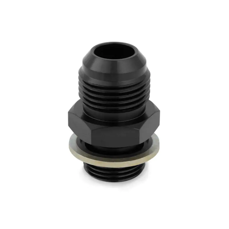 Mishimoto Sandwich Plate Fitting With M20 X -10An Threads - Black 2