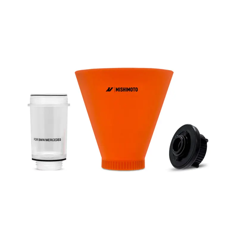 Mishimoto Screw On Oil Funnel Kit For Bmw And Mercedes 1