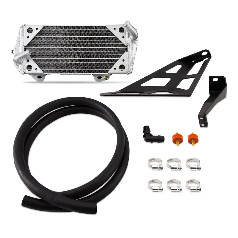 Mishimoto Secondary Race Radiator 2017 Honda Civic Type R 1