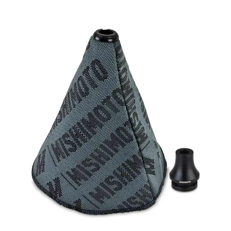 Mishimoto Shift Boot Cover Retainer Adapter Bundle M12x1.25 Black 1