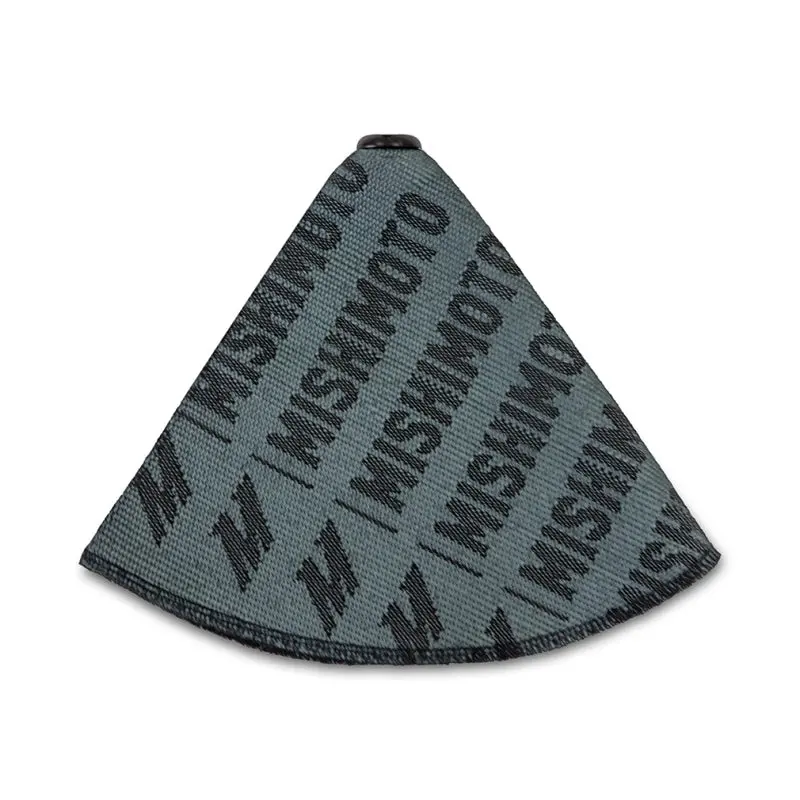 Mishimoto Shift Boot Cover Universal Fit Leather Black 1