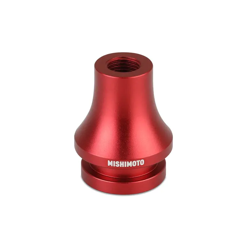 Mishimoto Shift Boot Retainer Adapter M12x1.25 Red 2