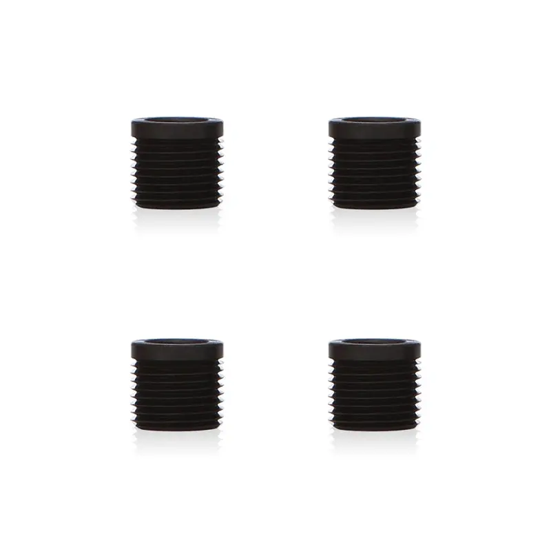 Mishimoto Shift Knob Adapter Kit - 4Pc For M8x1.25, M10x1.5, M10x1.25, M12x1.25 1